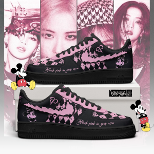 Disney x BLACKPINK V3 World Tour 2026 AF1 Shoes
