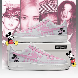 Disney x BLACKPINK V4 World Tour 2026 AF1 Shoes