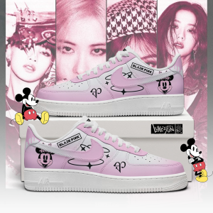 Disney x BLACKPINK V5 World Tour 2026 AF1 Shoes