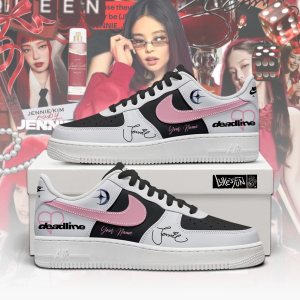 BLACKPINK Jennie AF1 Shoes