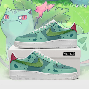 Bulbasaur – Pokemon AF1 Shoes V1