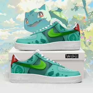 Bulbasaur – Pokemon AF1 Shoes V2