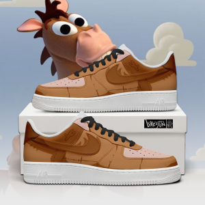 Bullseye Toy Story AF1 Shoes