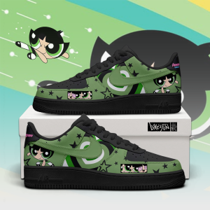 Buttercup V1 The Powerpuff Girls AF1 Shoes