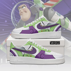 Buzz Lightyear V2 Toy Story AF1 Shoes