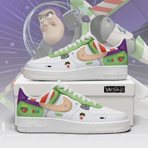 Buzz Lightyear V1 Toy Story AF1 Shoes