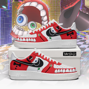 Caine V2 The Amazing Digital Circus AF1 Shoes
