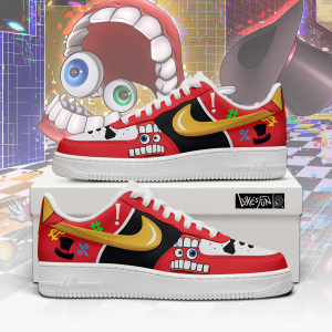 Caine V1 The Amazing Digital Circus AF1 Shoes