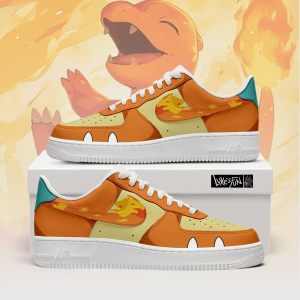 Charmander – Pokemon AF1 Shoes V1