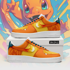 Charmander – Pokemon AF1 Shoes V2