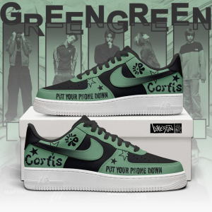Cortis Green Green V1 AF1 Shoes