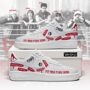 Cortis Tour V4 2026 AF1 Shoes
