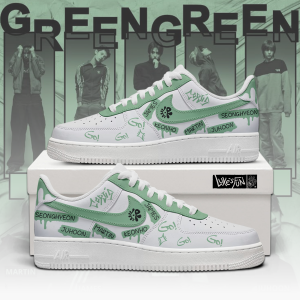 Cortis Green Green V2 AF1 Shoes