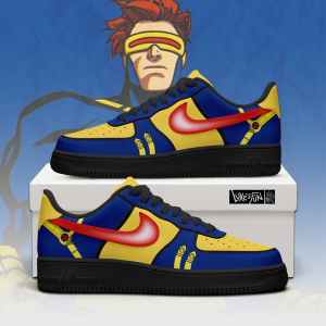 Cyclops – X-Men Comic AF1 Shoes