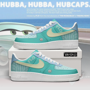 Flo - Lightning Mcqueen AF1 Shoes