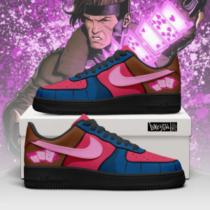 Gambit – X-Men Comic AF1 Shoes