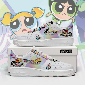 Powerpuff Girls Sugar Spice Everything Nice AF1 Shoes