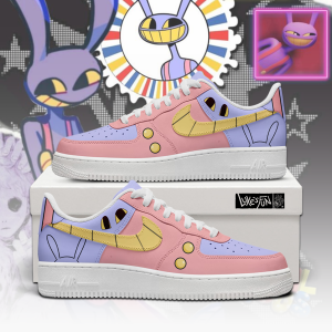 Jax V1 The Amazing Digital Circus AF1 Shoes