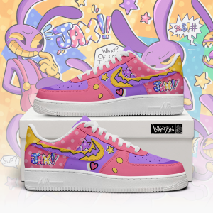 Jax V2 The Amazing Digital Circus AF1 Shoes
