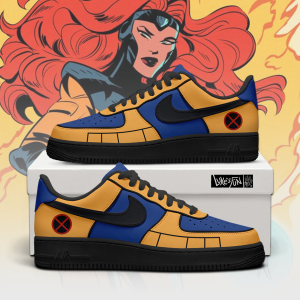 Jean Grey – X-Men Comic AF1 Shoes