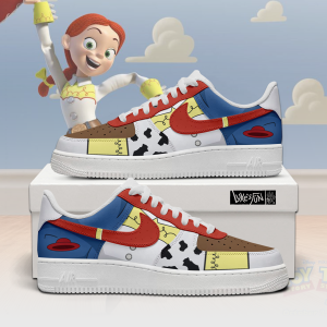 Jessie Toy Story AF1 Shoes