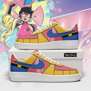 Jubilee – X-Men Comic AF1 Shoes