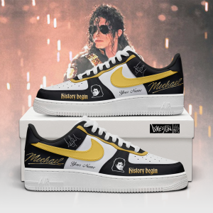 Michael Jackson Legendary V2 AF1 Shoes