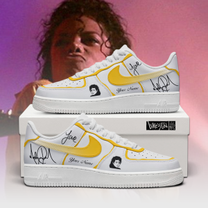 Michael Jackson Legendary V3 AF1 Shoes