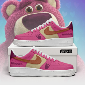Lotso Toy Story AF1 Shoes