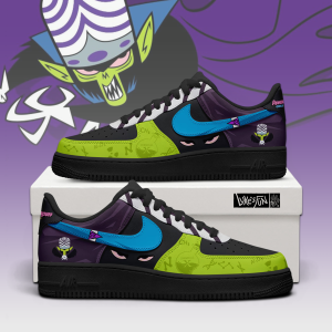 Mojo Jojo V1 The Powerpuff Girls AF1 Shoes