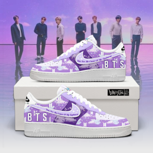 BTS My Euphoria AF1 Shoes