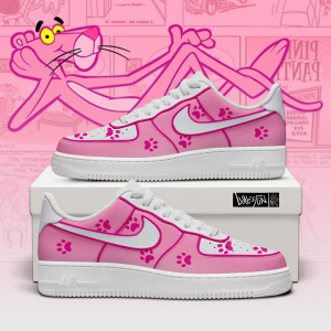 Pink Panther V1 AF1 Shoes Limited