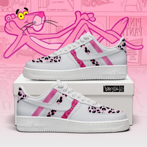 Pink Panther V2 AF1 Shoes Limited