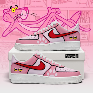 Pink Panther V4 AF1 Shoes Limited