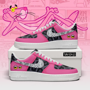 Pink Panther V5 AF1 Shoes Limited