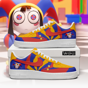 Pomni V1 The Amazing Digital Circus AF1 Shoes