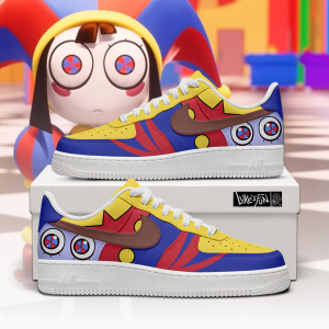 Pomni V2 The Amazing Digital Circus AF1 Shoes