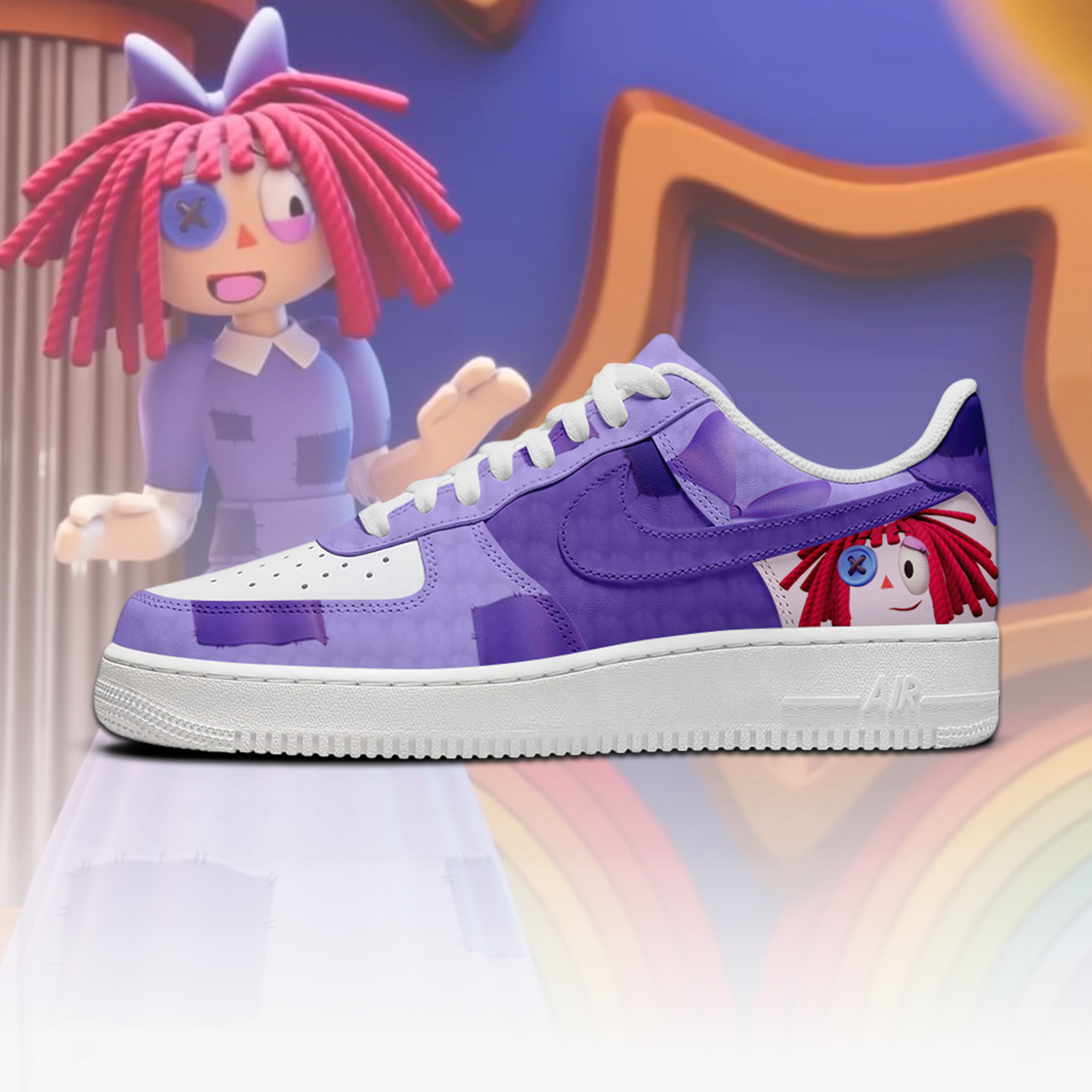 Ragatha V2 The Amazing Digital Circus AF1 Shoes