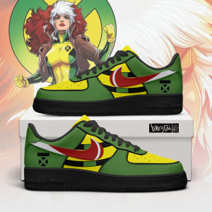 Rogue – X-Men Comic AF1 Shoes