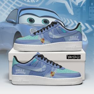 Sally Carrera V1 - Lightning Mcqueen AF1 Shoes