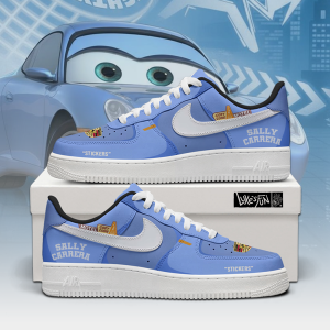 Sally Carrera V2 - Lightning Mcqueen AF1 Shoes