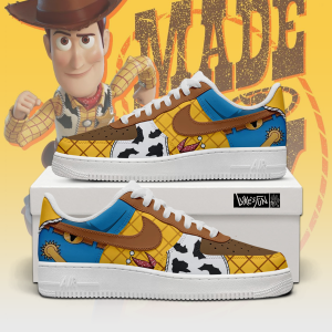 Woody V2 Toy Story AF1 Shoes