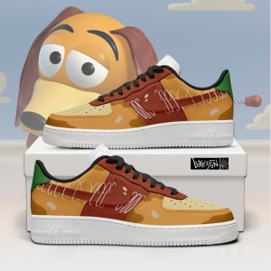 Slinky Toy Story AF1 Shoes