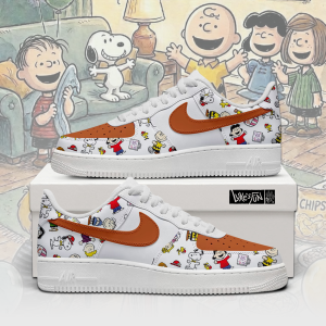 Snoopy V2 AF1 Shoes Limited