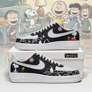 Snoopy V3 AF1 Shoes Limited