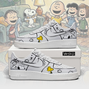 Snoopy V4 AF1 Shoes Limited