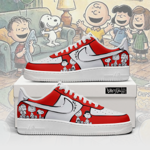 Snoopy V5 AF1 Shoes Limited