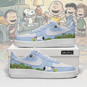 Snoopy V7 AF1 Shoes Limited