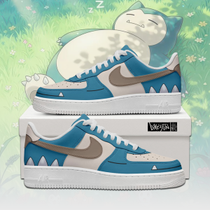 Snorlax – Pokemon AF1 Shoes Limited