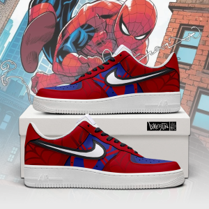 Spider Man V2 AF1 Shoes